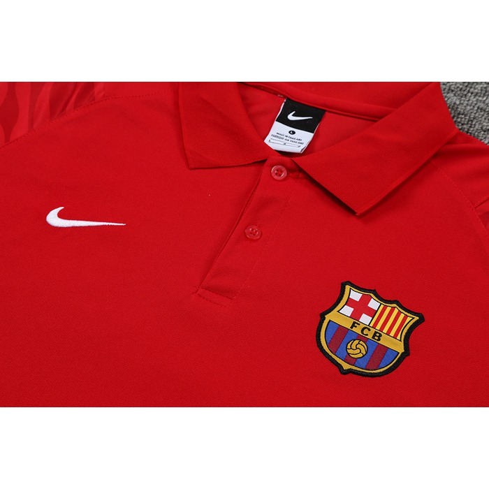 Camiseta Polo del Barcelona 22-23 Rojo - Haga un click en la imagen para cerrar